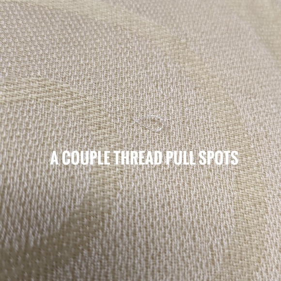 Pashmina VINTAGE Ivory Cream Winter Fringe Scarf - Picture 3 of 3